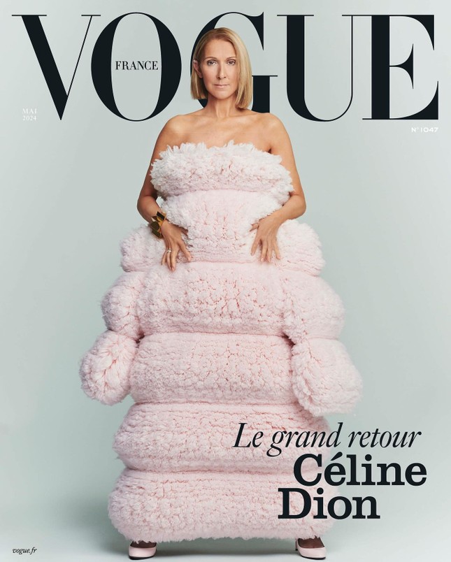 Celine Dion để ngực trần trên tạp chí- Ảnh 2.