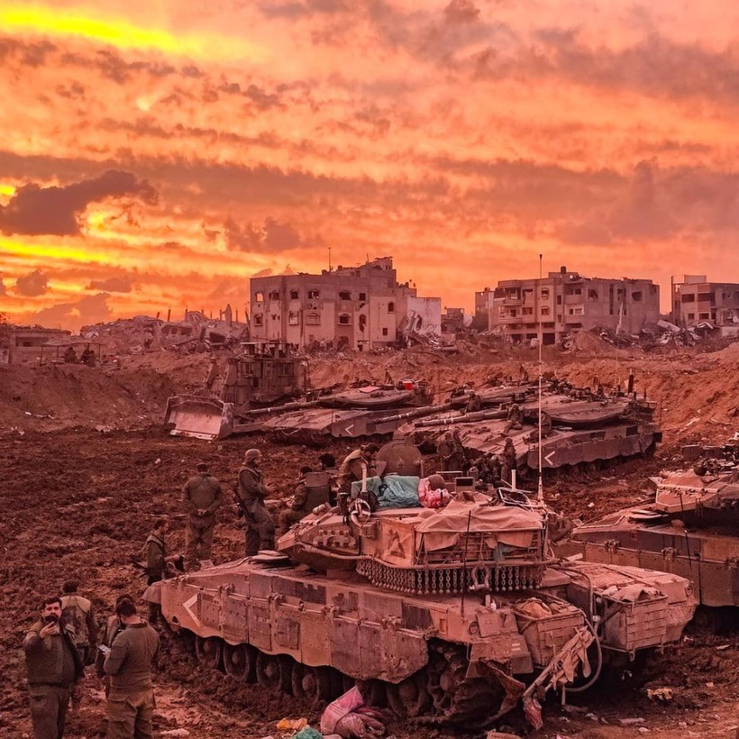 Israel đưa ra đáp án cuối cùng cho câu hỏi tương lai xe tăng trên chiến trường- Ảnh 1.
