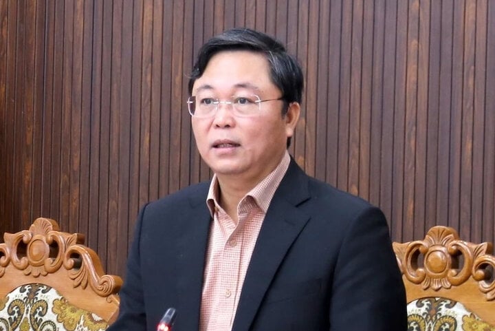 Phê chuẩn miễn nhiệm Chủ tịch UBND tỉnh Quảng Nam Lê Trí Thanh- Ảnh 1.