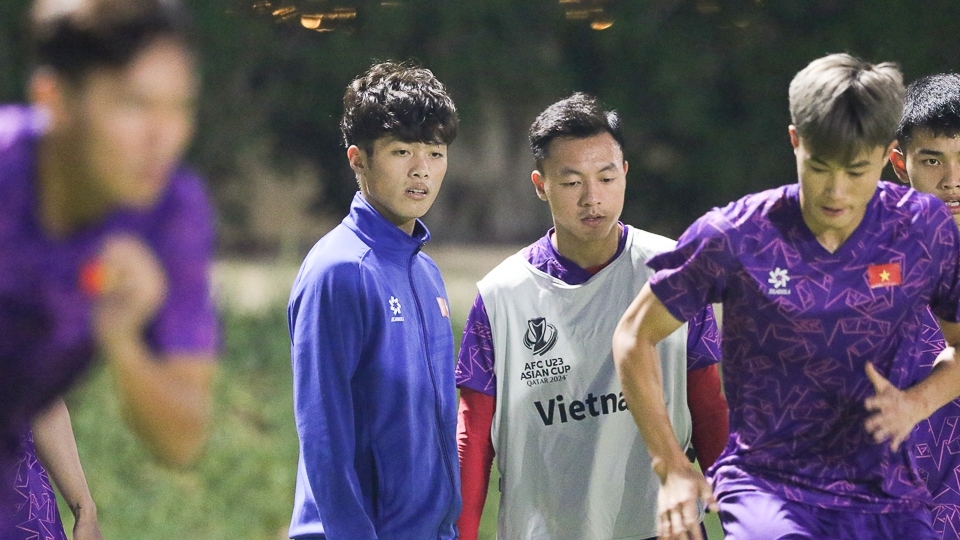 U23 Việt Nam nhận tin cực vui trước vòng tứ kết U23 châu Á 2024- Ảnh 1.