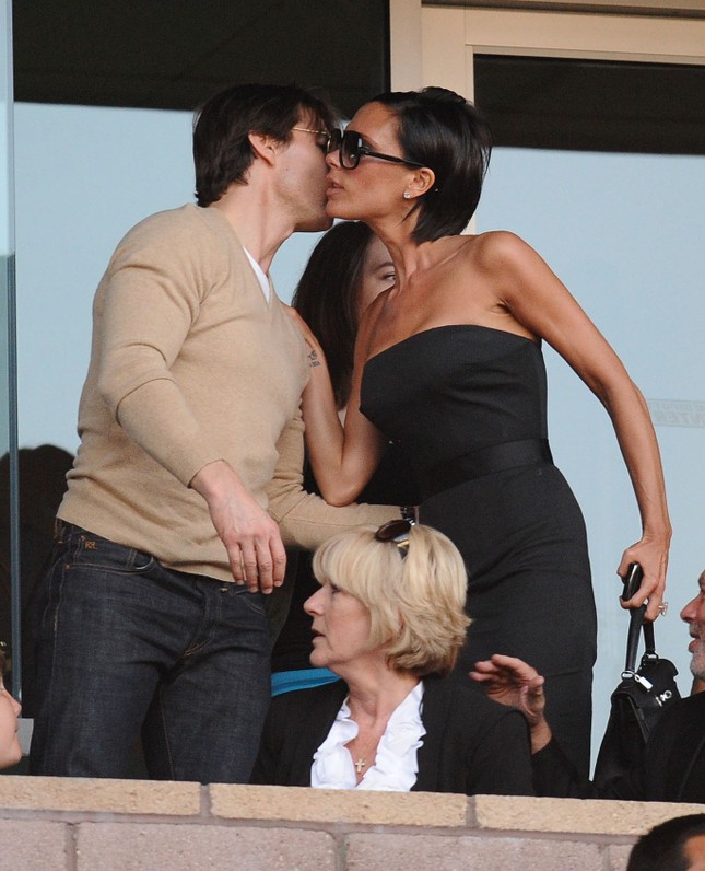 David và Victoria Beckham say mê Tom Cruise- Ảnh 3.