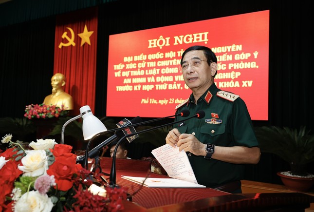 Đại tướng Phan Văn Giang: Phải có cơ chế, chính sách thúc đẩy công nghiệp quốc phòng phát triển- Ảnh 4.