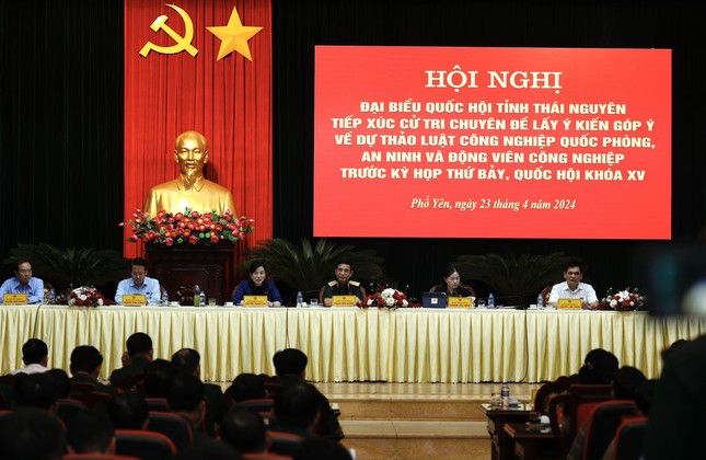 Đại tướng Phan Văn Giang: Phải có cơ chế, chính sách thúc đẩy công nghiệp quốc phòng phát triển- Ảnh 1.
