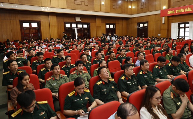 Đại tướng Phan Văn Giang: Phải có cơ chế, chính sách thúc đẩy công nghiệp quốc phòng phát triển- Ảnh 2.