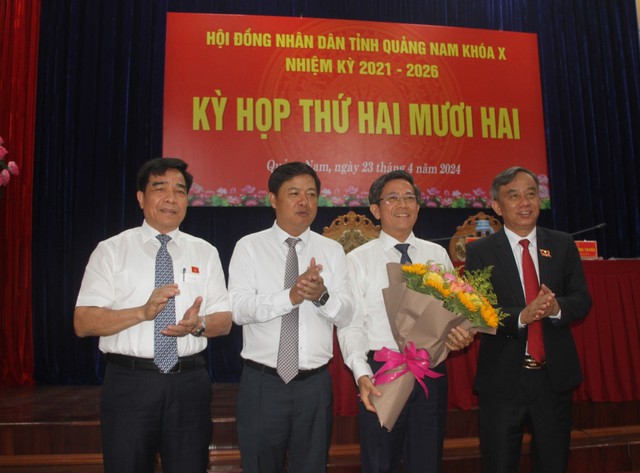 Bí thư Thành ủy Tam Kỳ làm Phó Chủ tịch UBND tỉnh Quảng Nam- Ảnh 1.