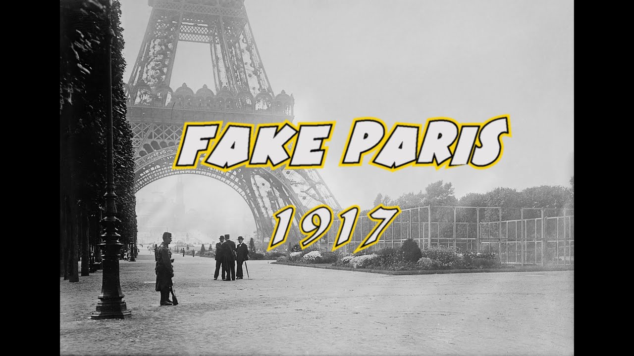 Trong Thế chiến thứ nhất, người Pháp đã xây dựng một 'Paris giả'!- Ảnh 1.