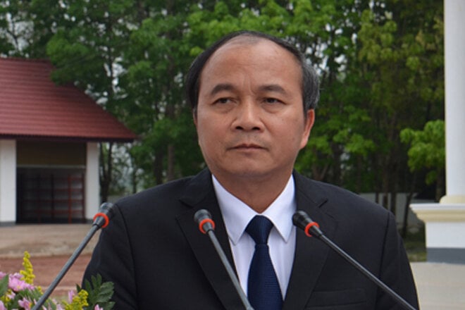Kỷ luật cảnh cáo nguyên Chủ tịch UBND tỉnh Vĩnh Phúc Nguyễn Văn Trì- Ảnh 1.