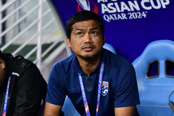 Bị loại khỏi giải U23 châu Á, U23 Thái Lan chia tay huấn luyện viên- Ảnh 1.