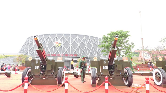 Nhìn gần dàn pháo chuẩn bị cho Lễ kỷ niệm 70 năm Chiến thắng Điện Biên Phủ- Ảnh 6.