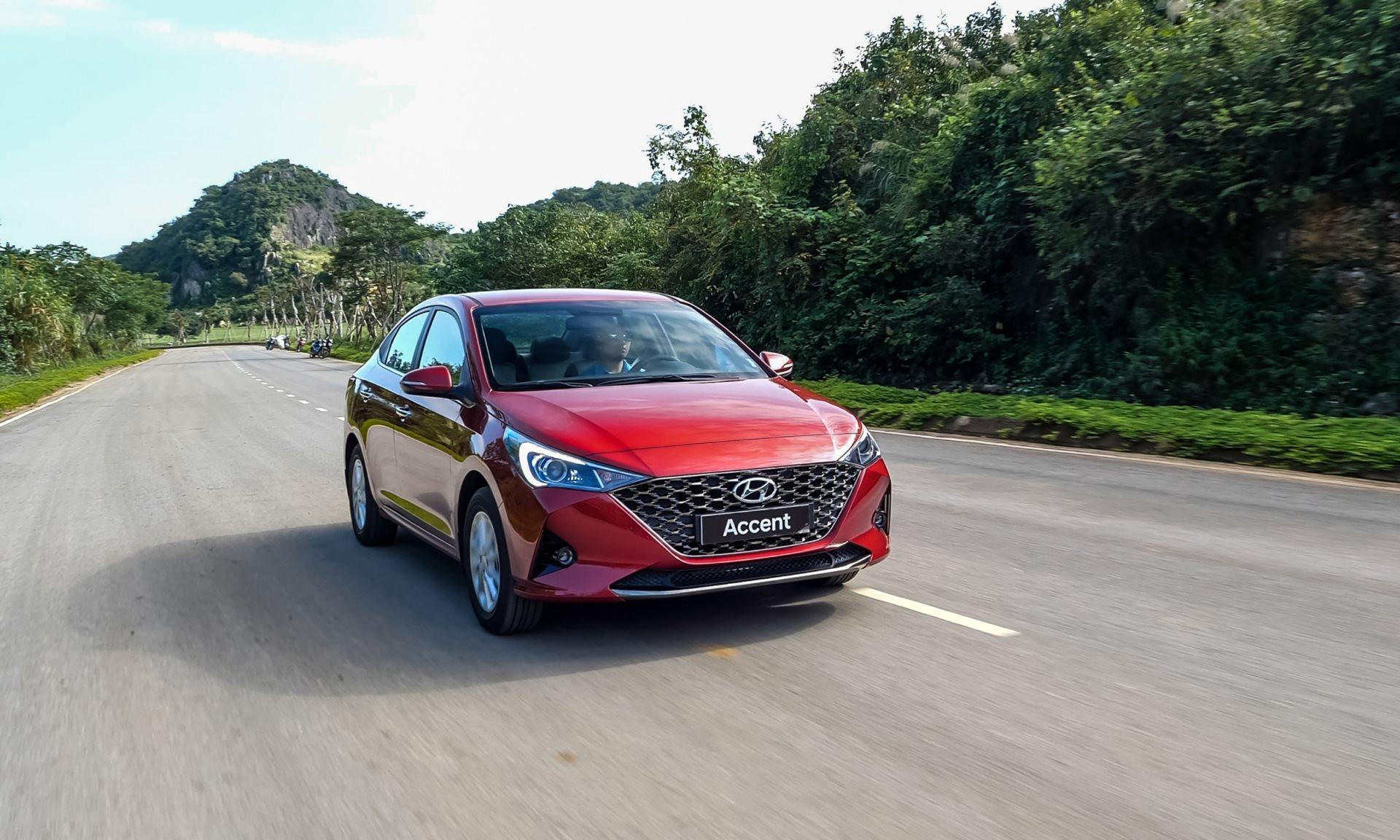 Sedan hạng B rầm rộ giảm giá đẩy doanh số: Hyundai Accent, Toyota Vios lập đáy mới - giá thấp nhất chỉ từ 400 triệu đồng, rẻ ngang Kia Morning- Ảnh 4.