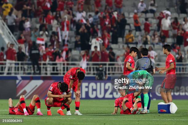 Cầu thủ Hàn Quốc sốc nặng, khóc rưng rức khi để thua Indonesia theo kịch bản khó tin- Ảnh 5.