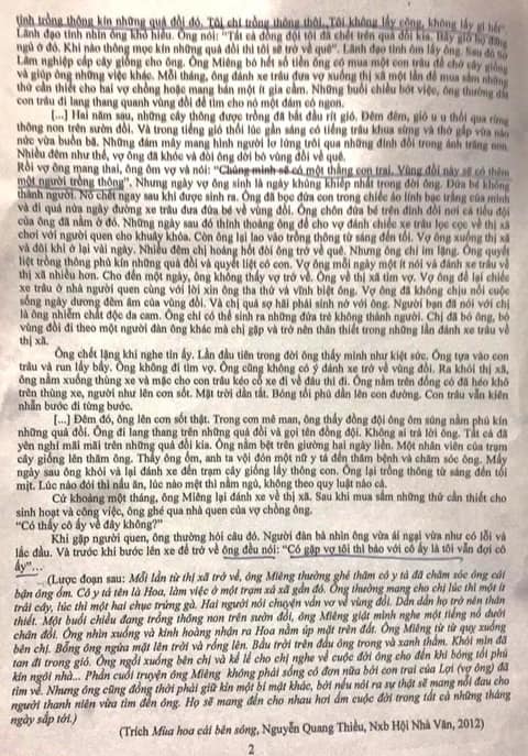 Xôn xao đề Văn cuối kỳ lớp 10 dài 3 mặt A4, đọc 30 phút không xong, đến sinh viên sư phạm còn than 