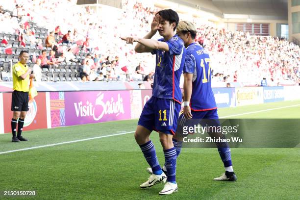 Hạ Qatar sau màn rượt đuổi kịch tính, Nhật Bản đứng trước khả năng gặp U23 Việt Nam ở bán kết- Ảnh 1.