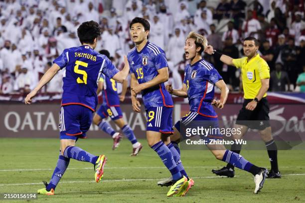 Hạ Qatar sau màn rượt đuổi kịch tính, Nhật Bản đứng trước khả năng gặp U23 Việt Nam ở bán kết- Ảnh 4.