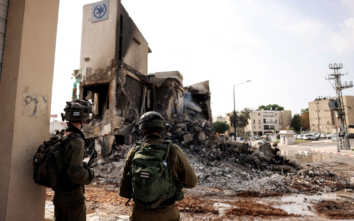 Israel sẵn sàng đổ bộ Rafah, Hamas nêu điều kiện giải giáp vũ khí- Ảnh 1.