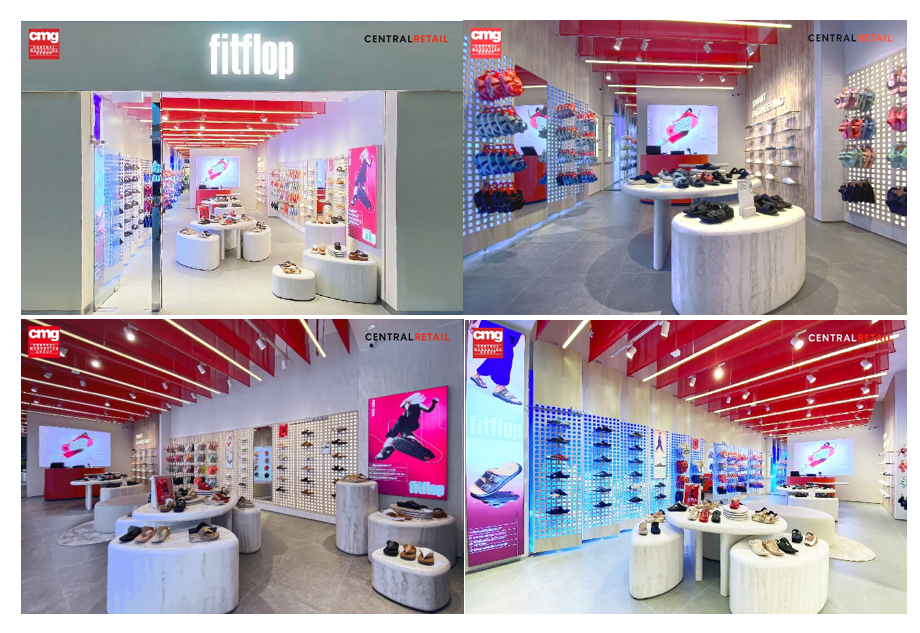 FitFlop tái ra mắt thị trường Việt cùng ông lớn ngành bán lẻ Thái Lan CMG- Ảnh 1.