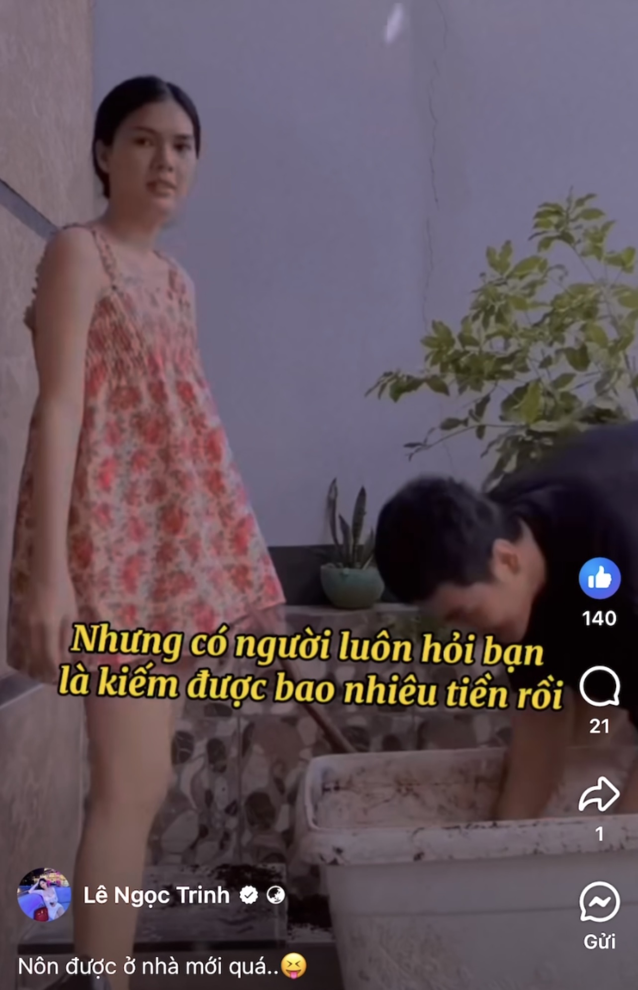 Ngọc Trinh và bạn trai tậu nhà mới sau thông báo kết hôn, hào hứng cùng nhau làm việc này- Ảnh 2.