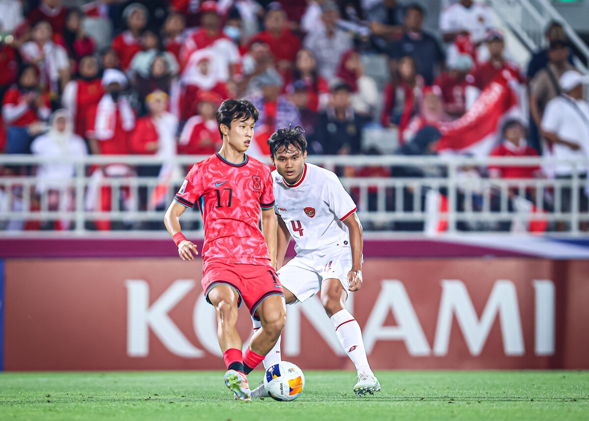 Trận U23 Indonesia - U23 Hàn Quốc đi vào lịch sử U23 châu Á- Ảnh 1.