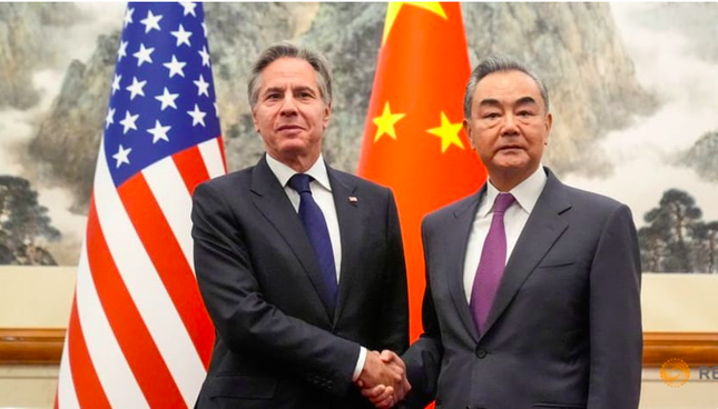 Ngoại trưởng Vương Nghị nói Mỹ đang cản trở Trung Quốc- Ảnh 1.