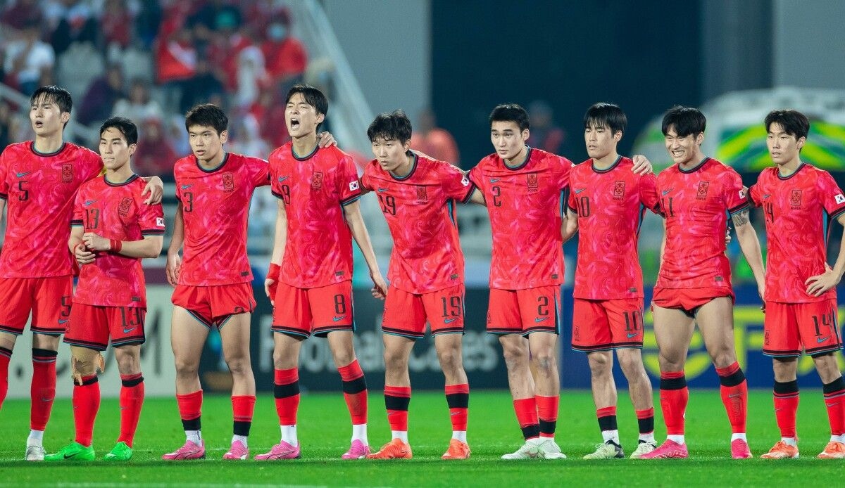 U23 Indonesia khiến bóng đá Hàn Quốc lần đầu không dự Olympic sau 40 năm- Ảnh 1.