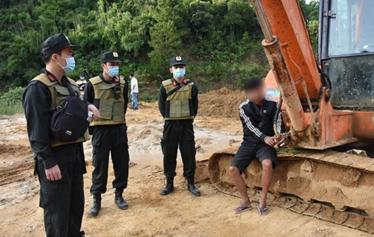 Công an Bình Thuận nói về vụ hơn 90 lượng vàng ở vùng giáp ranh- Ảnh 1.