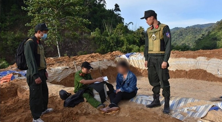 Công an Bình Thuận nói về vụ hơn 90 lượng vàng ở vùng giáp ranh- Ảnh 2.