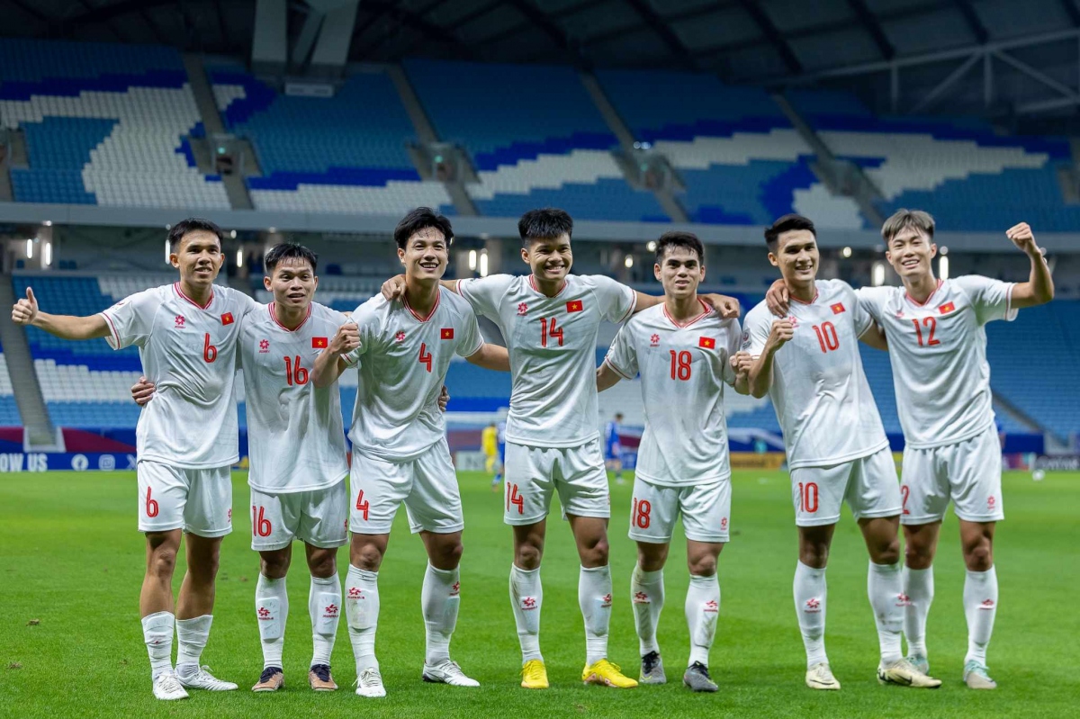 U23 Việt Nam dừng bước ở U23 châu Á 2024: Mục tiêu hoàn thành, hướng tới tương lai- Ảnh 2.