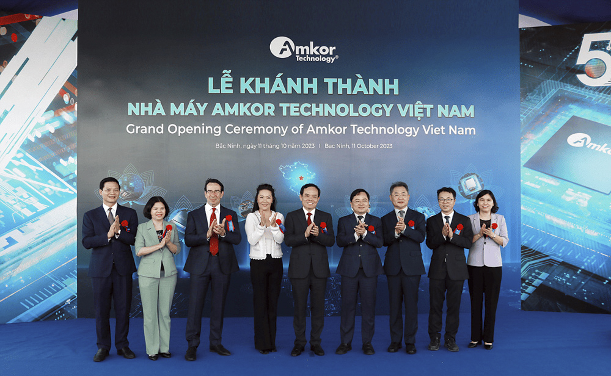Toàn cảnh những nhà máy tỷ USD sản xuất chip, thiết bị bán dẫn, điện thoại giúp tỉnh nhỏ nhất nhưng xuất khẩu cao thứ 2 Việt Nam- Ảnh 8.