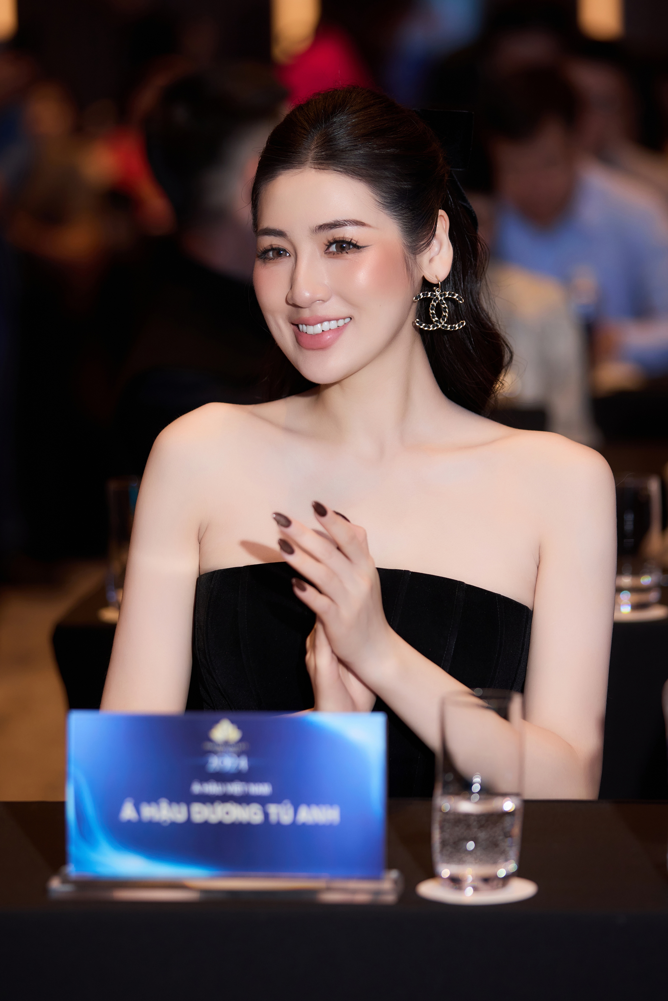 Dàn hoa, á hậu khoe sắc tại họp báo Hoa hậu Du lịch Việt Nam 2024- Ảnh 4.