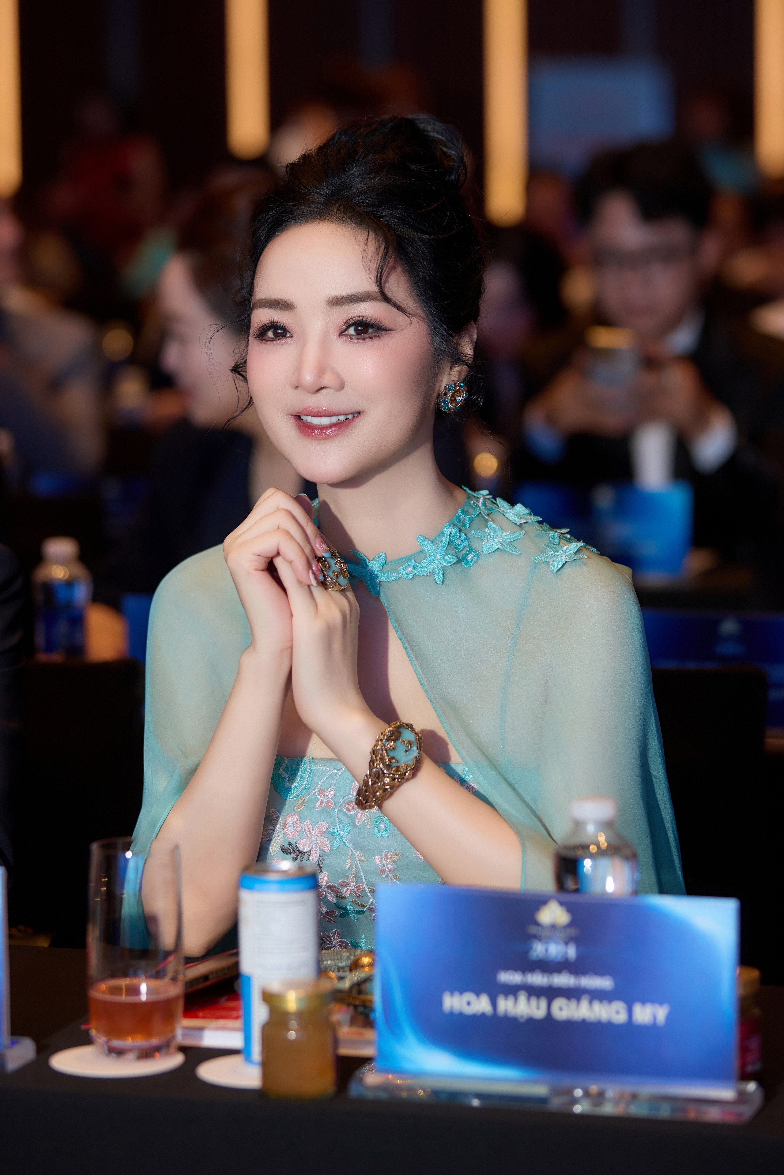 Dàn hoa, á hậu khoe sắc tại họp báo Hoa hậu Du lịch Việt Nam 2024- Ảnh 2.