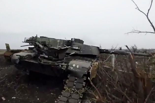 Kiev buộc phải ngừng dùng xe tăng Abrams vì lý do bất ngờ- Ảnh 1.