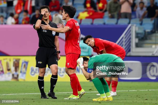 Báo Indonesia bất ngờ bênh vực, cho rằng U23 Việt Nam thua vì VAR gây tranh cãi- Ảnh 1.