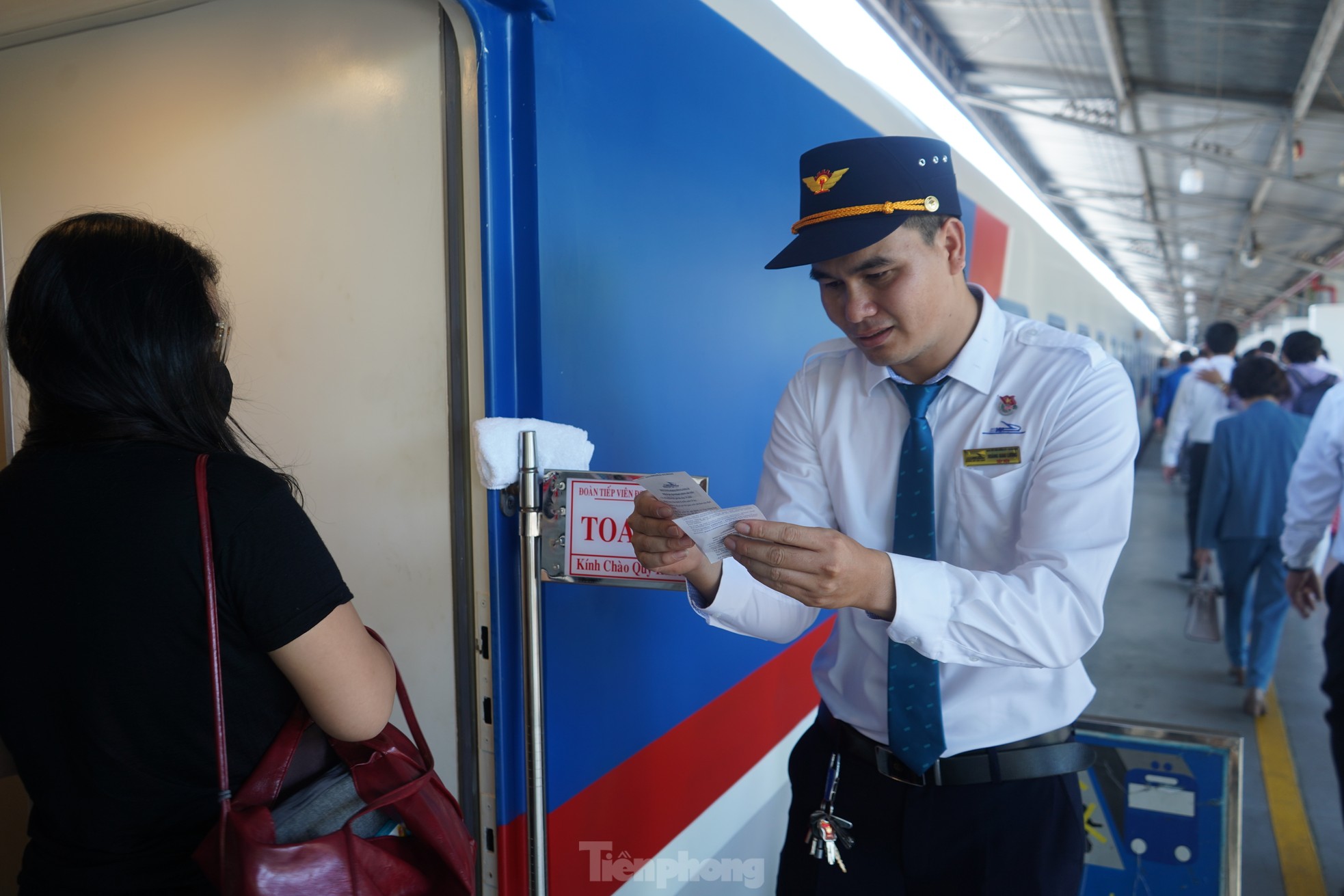 Bên trong tàu chất lượng cao Sài Gòn - Đà Nẵng vừa khai trương- Ảnh 13.