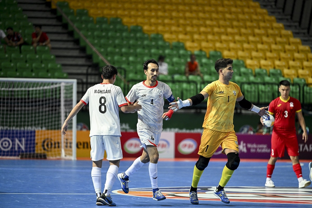 Afghanistan giành tấm vé lịch sử dự Futsal World Cup 2024- Ảnh 1.