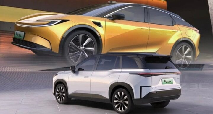 Toyota trình làng bộ đôi xe điện hoàn toàn mới tại Trung Quốc- Ảnh 1.
