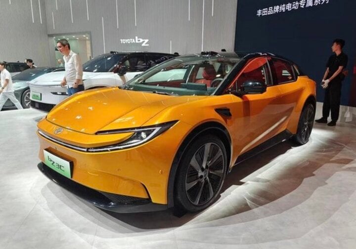 Toyota trình làng bộ đôi xe điện hoàn toàn mới tại Trung Quốc- Ảnh 10.