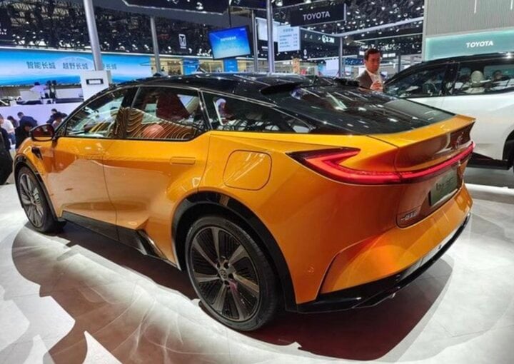 Toyota trình làng bộ đôi xe điện hoàn toàn mới tại Trung Quốc- Ảnh 13.