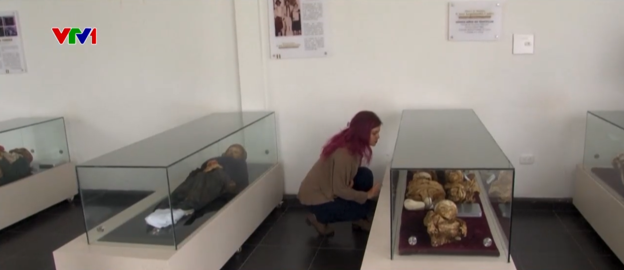 Kỳ lạ bảo tàng xác ướp tự nhiên ở Colombia- Ảnh 3.