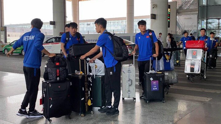 U23 Việt Nam về nước, chúc U23 Indonesia tiến xa- Ảnh 2.