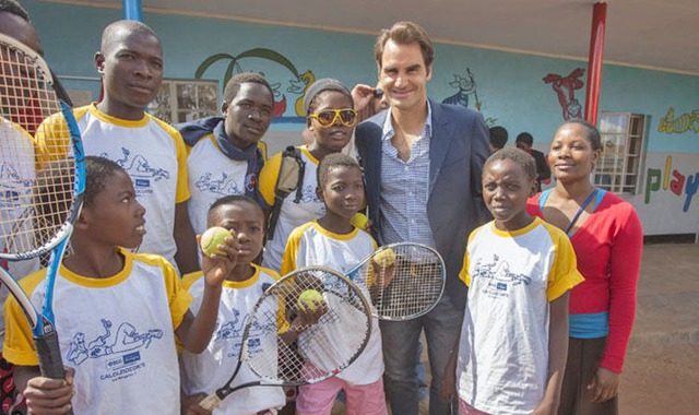 Chân dung tay vợt huyền thoại Roger Federer vừa sang Việt Nam: Lối đánh khiến tất cả say đắm, sở hữu chuyện tình như mơ- Ảnh 9.