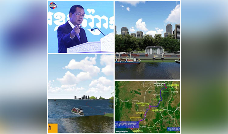 Campuchia: Cựu Thủ tướng Hun Sen lên tiếng về dự án kênh đào Phù Nam Techo- Ảnh 1.