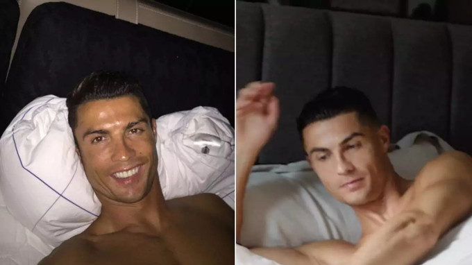 Lý do tài tình khiến Ronaldo quyết định ngủ đến 5 lần mỗi ngày, bao gồm một giấc bắt đầu lúc 3 giờ sáng- Ảnh 1.