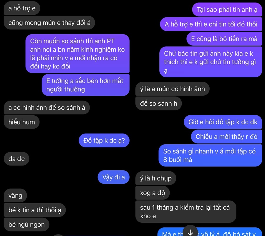 C&ocirc; g&aacute;i hoang mang khi đi tập gym được PT y&ecirc;u cầu gửi... ảnh mặc đồ l&oacute;t, hỏi cả chuyện ri&ecirc;ng tư "để xem c&oacute; phải g&aacute;i ngoan kh&ocirc;ng"?!- Ảnh 5.