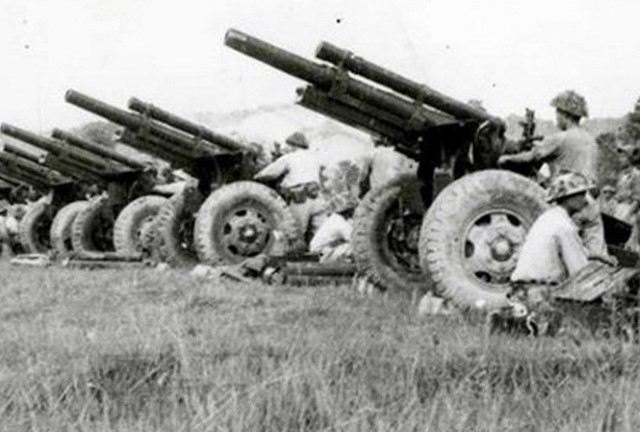 Vũ khí hạng nặng mặt đất đầu tiên xuất trận trong chiến dịch Điện Biên Phủ 