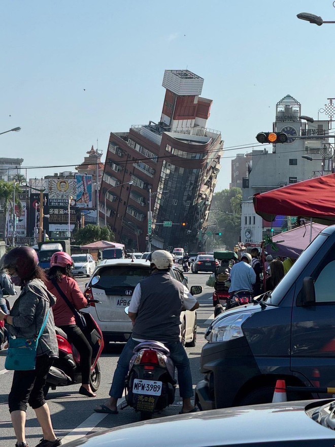 Động đất ở Đài Loan: Du học sinh Việt đang ngủ mà cả phòng rung lắc, có người nhảy xuống khỏi xe ô tô vì sợ- Ảnh 2.