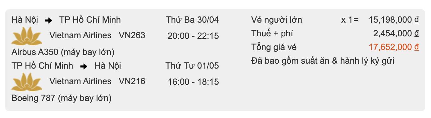 30/4, 1/5 đi đâu - chơi gì ‘ngon, bổ, rẻ’ khi giá vé máy bay quá cao?- Ảnh 2.