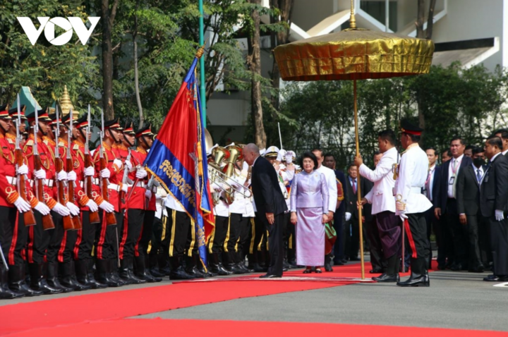 Ông Hun Sen trở thành Chủ tịch Thượng viện Campuchia khóa mới- Ảnh 1.