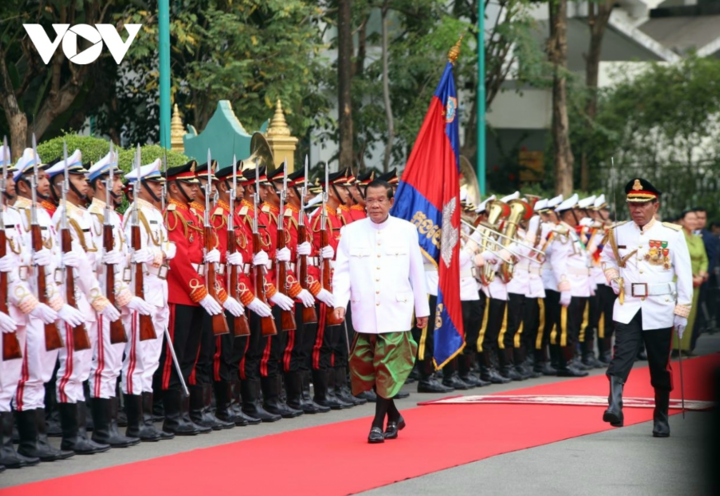 Ông Hun Sen trở thành Chủ tịch Thượng viện Campuchia khóa mới- Ảnh 2.