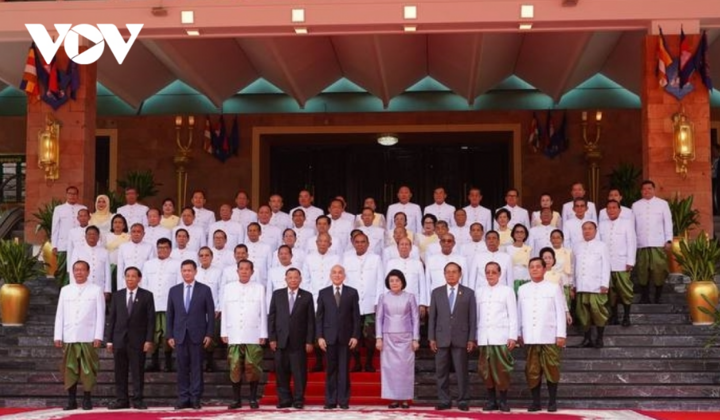 Ông Hun Sen trở thành Chủ tịch Thượng viện Campuchia khóa mới- Ảnh 4.