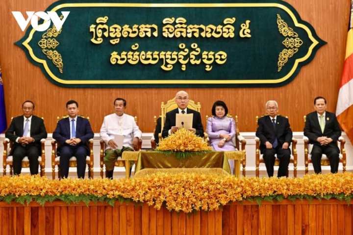 Ông Hun Sen trở thành Chủ tịch Thượng viện Campuchia khóa mới- Ảnh 5.